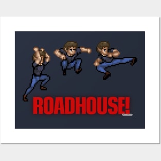 ROADHOUSE! Posters and Art